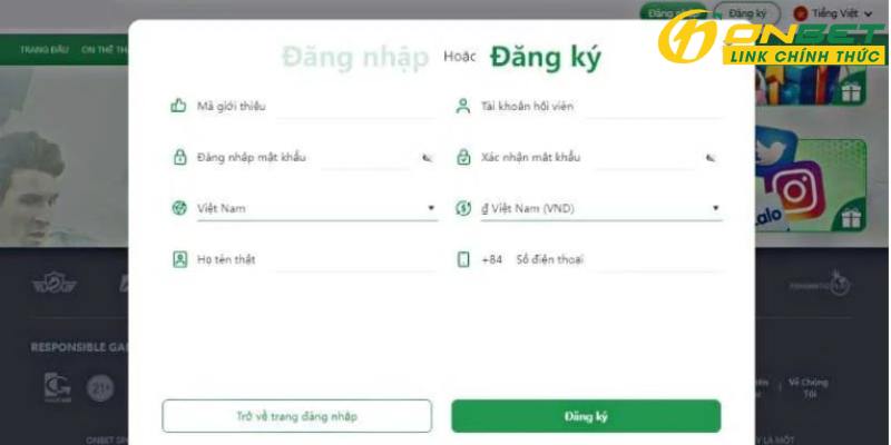 3 bước đăng ký tài khoản Onbet cơ bản nhất