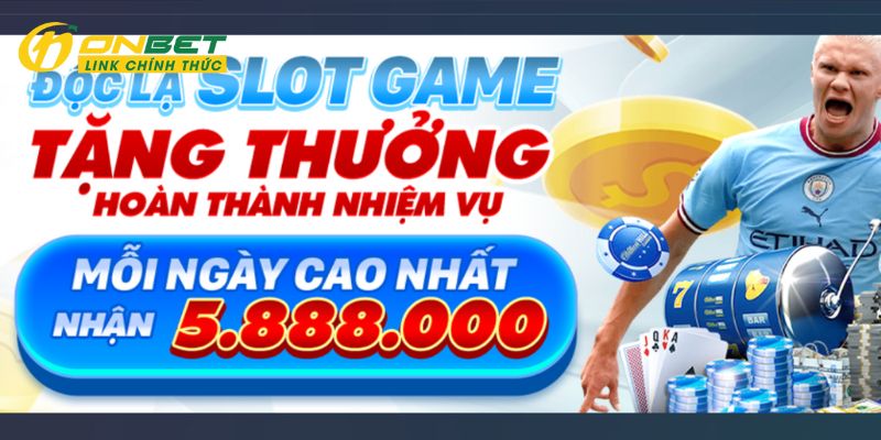 Khuyến mãi nổ hũ đổi thưởng không thể bỏ lỡ